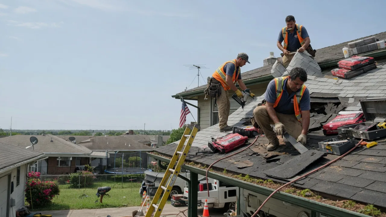 Roof Repair in North Freedom, WI near me